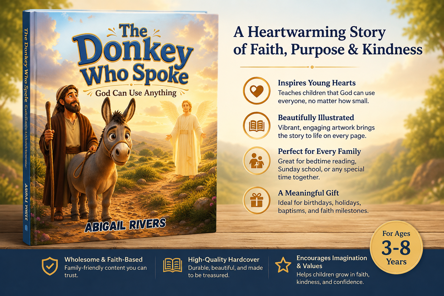 The Donkey Who Spoke