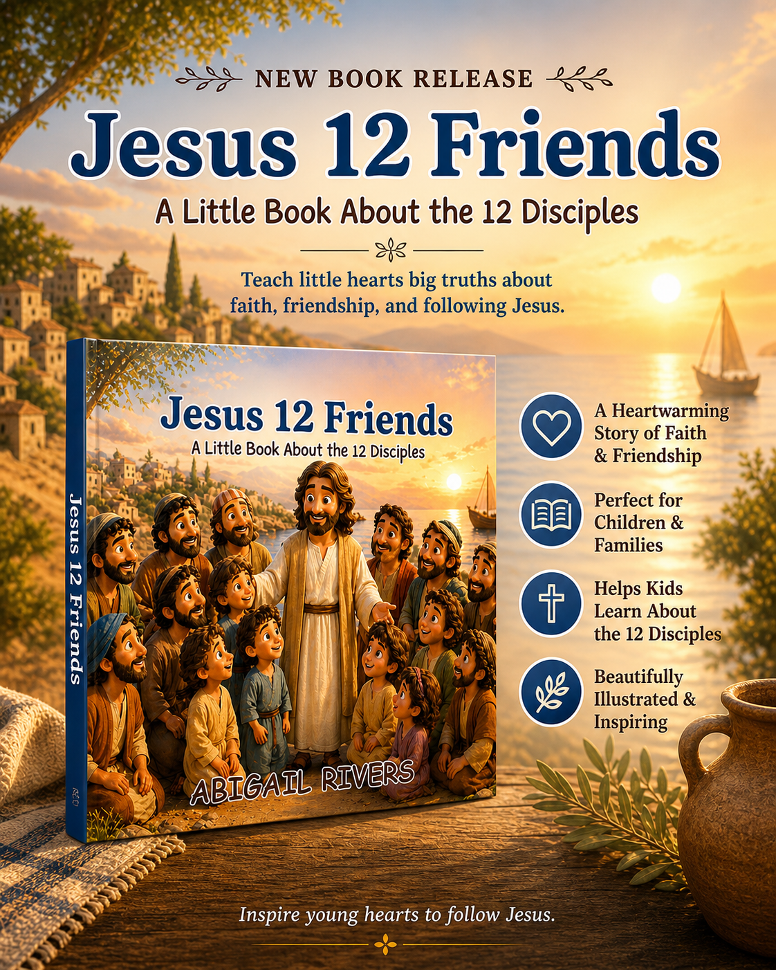 Jesus 12 Friends'
